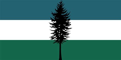 Cascadia Flag Digital Art by A Z | Pixels