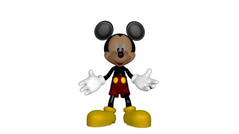 FnaTI Mickey Mouse Render by MockMice on DeviantArt