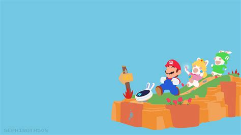 Mario Desktop Background