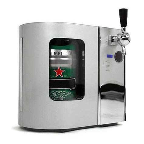 EdgeStar TBC50S Deluxe Mini Kegerator and Draft Beer Dispenser - 11762479 - Overstock.com ...