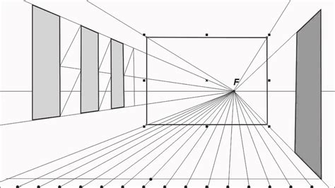 How to Draw with One Point Perspective - YouTube