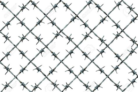 Barbed Wire Fence Drawing at GetDrawings | Free download