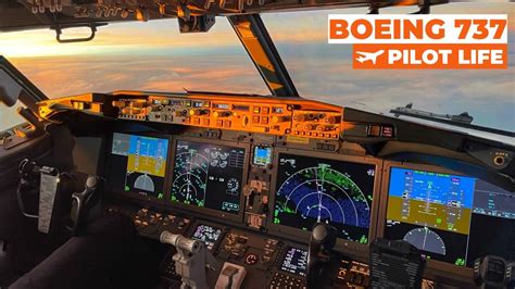 Magic of the Flight Deck | A Boeing 737 Cockpit Movie | Cockpit Views Flying Across Europe - YouTube