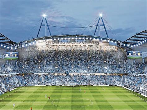 Green light for £300m Blues stadium expansion - Read this story on Magzter.com