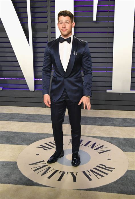 Nick jonas attends the 2019 vanity fair oscar party hosted by radhika ...