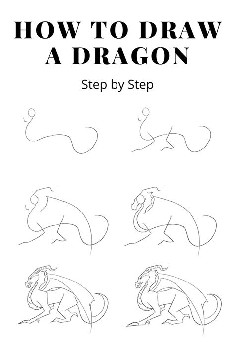 How to Draw a Dragon (Step by Step with Pictures) - Jae Johns