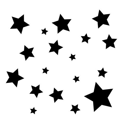 Small Star Drawing | Free download on ClipArtMag