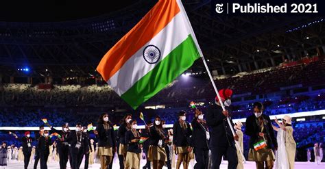 Why India Struggles to Win Gold Medals in the Olympics - The New York Times