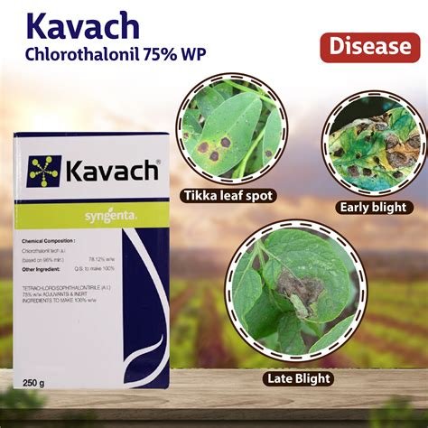 Syngenta Kavach Fungicide – Agriplex