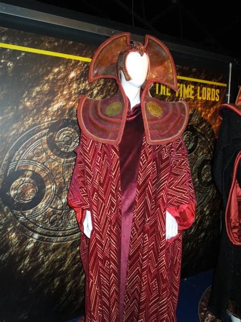 Hollywood Movie Costumes and Props: The Master and Time Lord costumes from Doctor Who on display ...