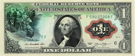 George Washington - $1 Bill