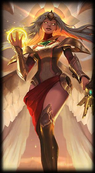 Transcended Kayle - League of Legends skin - LoL Skin