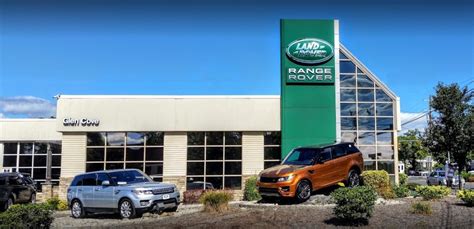 Range Rover Dealership | Wallpaper Background HD