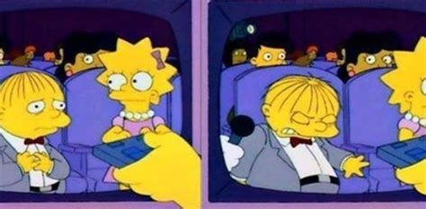 Dejó a su novio con memes de Los Simpson, y se volvió viral