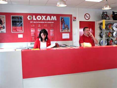 Loxam Luxembourg Branch, professional equipment in Mamer