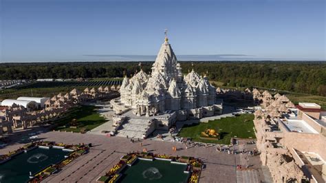 US: Largest Hindu Temple outside India opens its doors for public in New Jersey