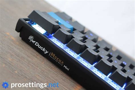 Ducky Mecha Mini Review