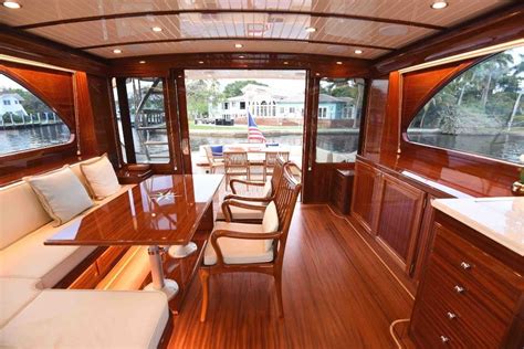 WORLD DEBUT OF TIMELESS CLASSIC MAHOGANY LUXURY YACHT | Yacht interior design, Yacht, Luxury yachts