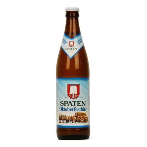 Spaten Oktoberfest - German Beer 5.9% - Brasserie Spaten-Franziskaner