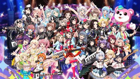 BanG Dream! / Characters - TV Tropes