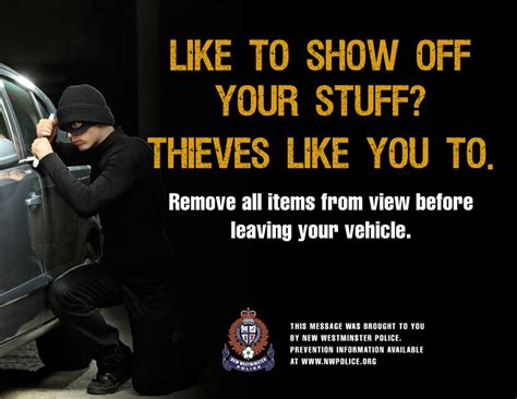 Auto Theft and Auto Crime - New Westminster Police Department