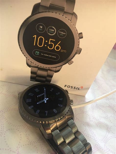 Fossil Smartwatch Gen 3 Explorist, Luxury, Watches on Carousell