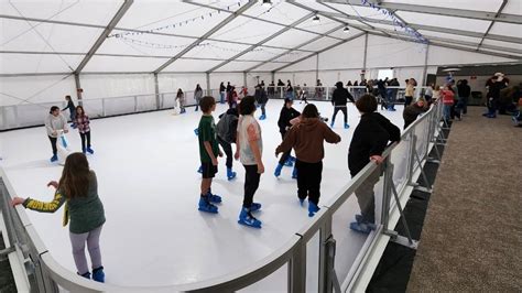 North Bend posts operating dates & times for ice skating rink