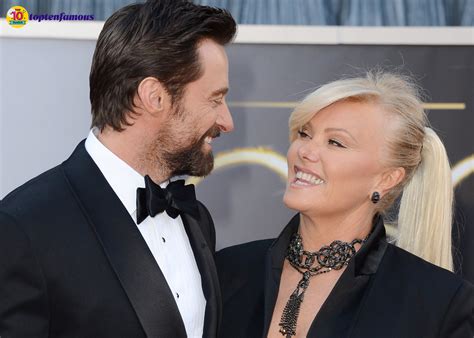 Love Story of Hugh Jackman With His 13 Years Older Wife - TopTenFamous.co