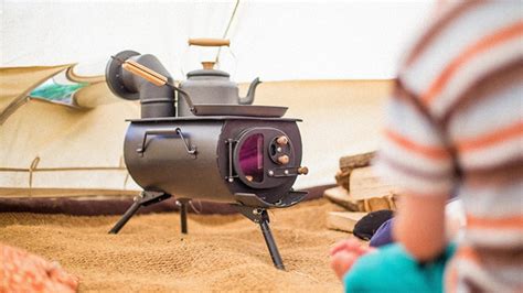 The Ultimate Portable Woodburning Stove