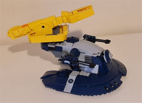 LEGO MOC AAT Defoliator Tank DDT by renegade369 | Rebrickable - Build ...