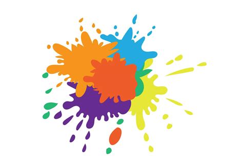 Paint color splash vector illustration 24518560 Vector Art at Vecteezy