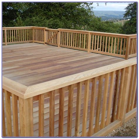 DIY Deck Railing Ideas – I have collected a few DIY deck railing ideas to help you remodel. A ...
