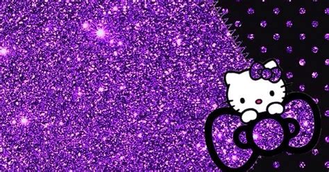 Kitty Meets Purple (Wallpapers) | ReeseyBelle