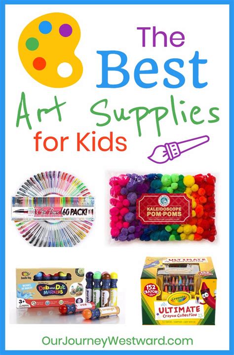 The Best Art Supplies for Kids To Encourage Creativity and Build Skills