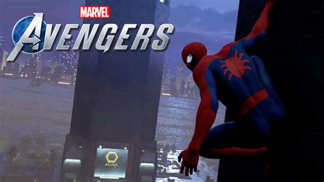 Marvel's Avengers Spider-Man Combat Gameplay Showcase - GameSpot