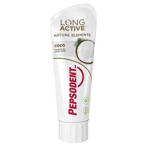 Pepsodent hammastahna Long Active Nature Elements Coco White | Pepsodent