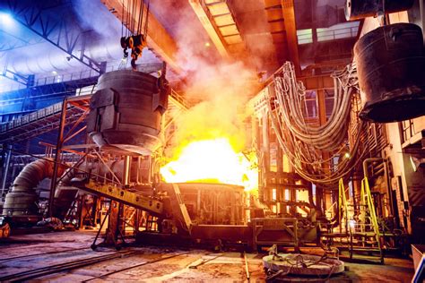 6 Steps of the Steel Manufacturing Process | Dixon