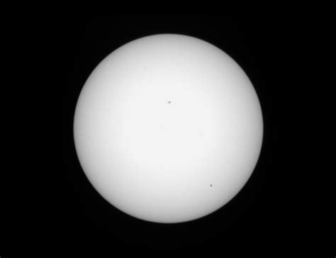 Mercury Transit Animation - Final Hour - 9 May 2016