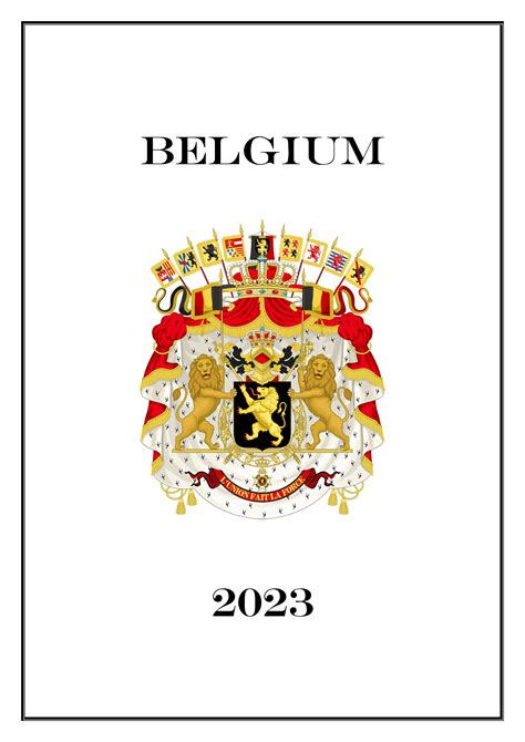 Belgium 2023 Updates