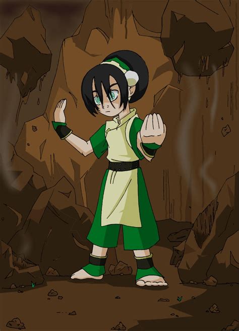 Avatar: Earthbender Toph by s0s2 on DeviantArt