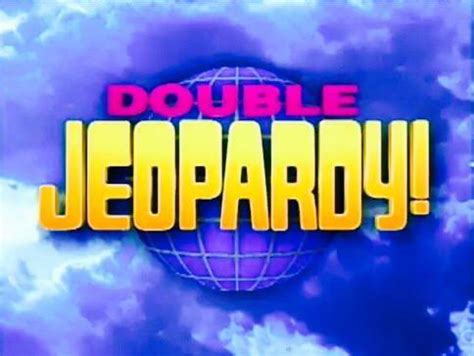 Double Jeopardy Logo - LogoDix