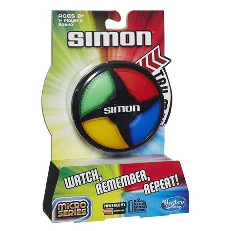 Simon Memory Game - Micro Series - Walmart.com