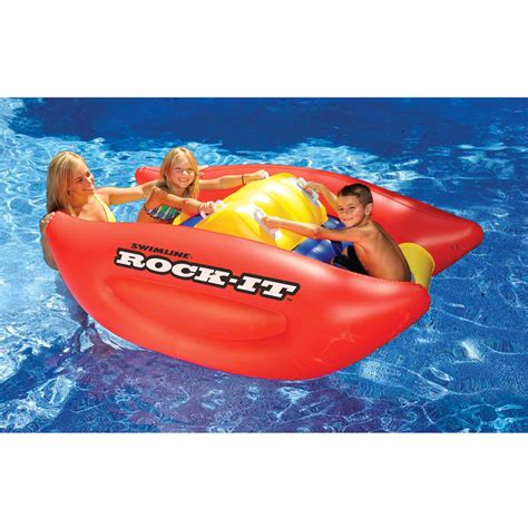 Swimline Rock-It Rocker Water Toy for Swimming Pools - Walmart.com