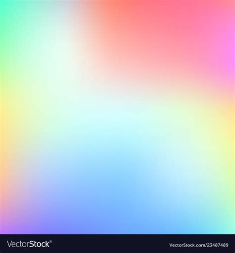 Abstract gradient background with pastel color Vector Image