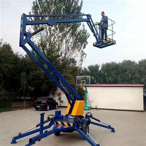 China Customized Boom Lift Aerial Work Platform Manufacturers ...