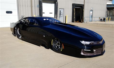 First-Look: The Caruso Family's New RJ-Built Pro Mod Camaro