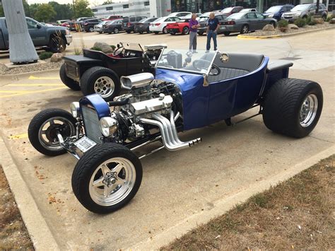 Lot Shots: A Pair of Ford T-Bucket Hot Rods