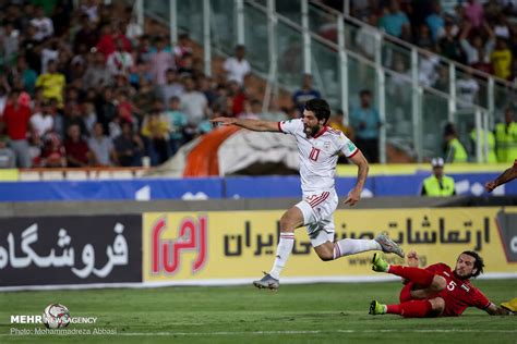 Mehr News Agency - Iran vs Syria friendly football match in Tehran