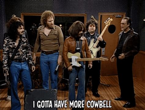 Needs More Cowbell Gif – Telegraph