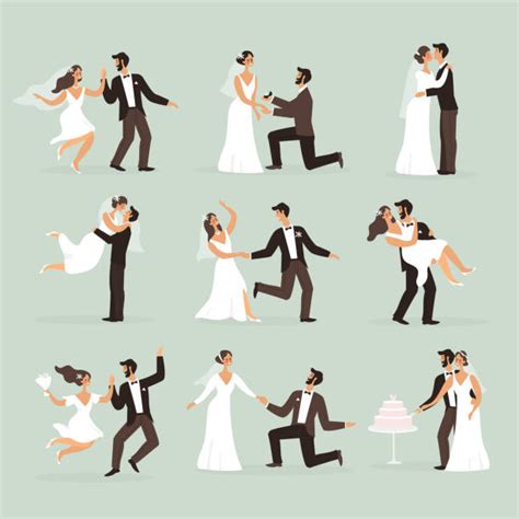 2,500+ Wedding Dance Stock Illustrations, Royalty-Free Vector Graphics ...